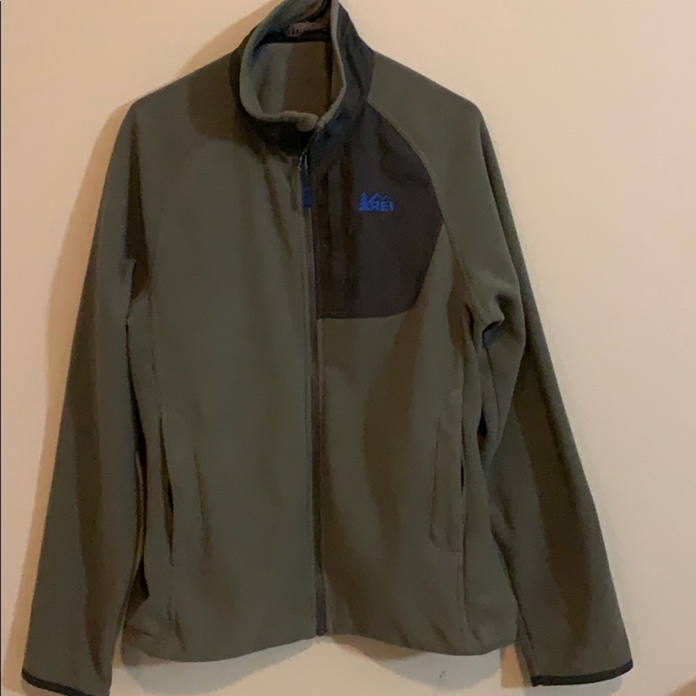 Rei fleece zip up